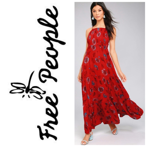 Free People Dresses & Skirts - Free People Garden Party Maxi Dress